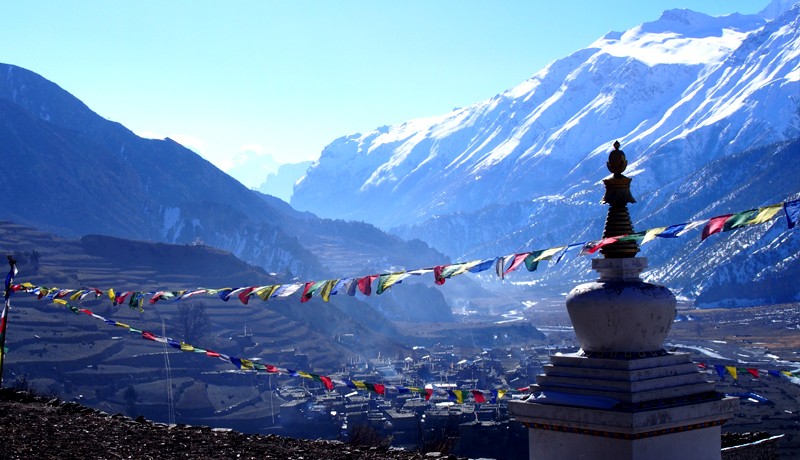 Annapurna Circuit Short Trek